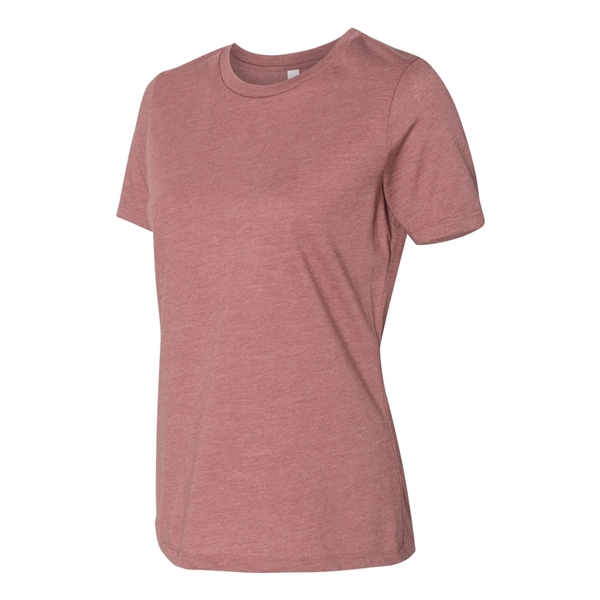 BELLA + CANVAS Women's Relaxed Jersey Tee - BELLA + CANVAS Women's Relaxed Jersey Tee - Image 36 of 175
