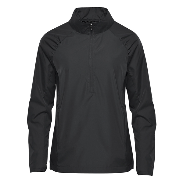 Women's Pacifica 1/4 Zip Anorak - Women's Pacifica 1/4 Zip Anorak - Image 3 of 5