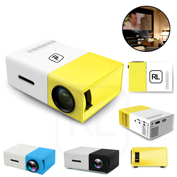 Portable Mini Projector - Portable Mini Projector - Image 0 of 2