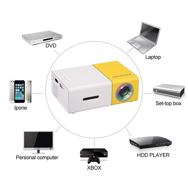 Portable Mini Projector - Portable Mini Projector - Image 1 of 2