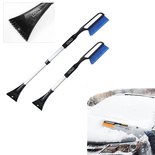 Detachable Ice Scrapper Extendable Snow Brush - Detachable Ice Scrapper Extendable Snow Brush - Image 4 of 4