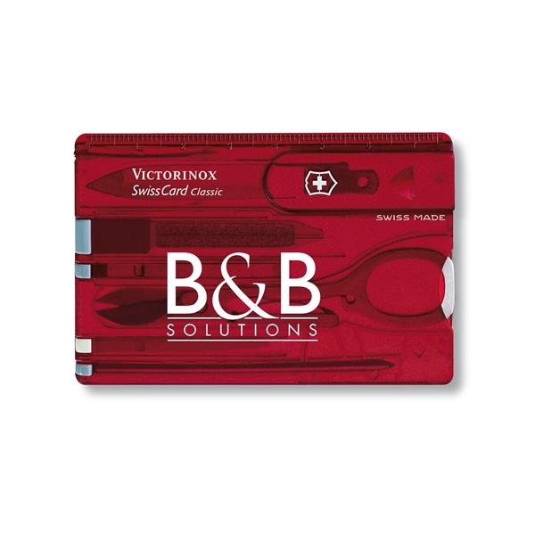 Custom VICTORINOX® SWISS CARD CLASSIC