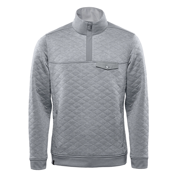 Men's Montebello Thermal 1/4 Zip Pullover - Men's Montebello Thermal 1/4 Zip Pullover - Image 3 of 4