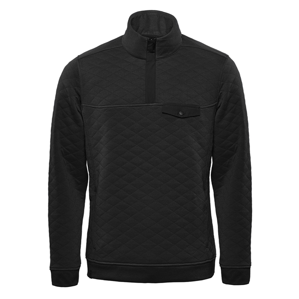 Men's Montebello Thermal 1/4 Zip Pullover - Men's Montebello Thermal 1/4 Zip Pullover - Image 4 of 4