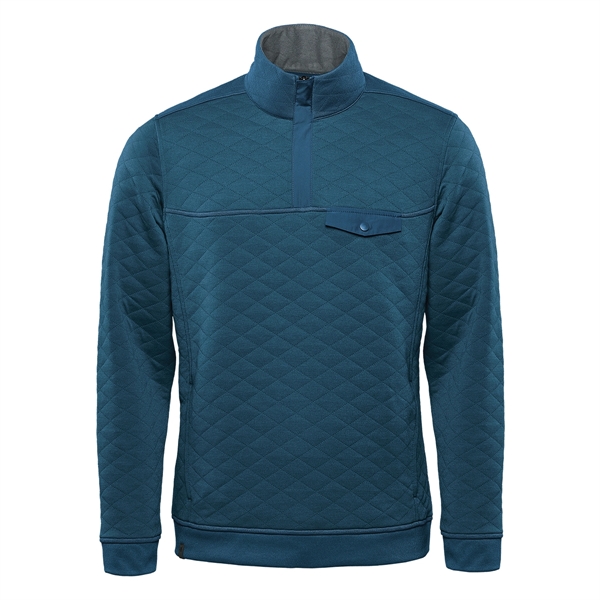 Men's Montebello Thermal 1/4 Zip Pullover - Men's Montebello Thermal 1/4 Zip Pullover - Image 1 of 4