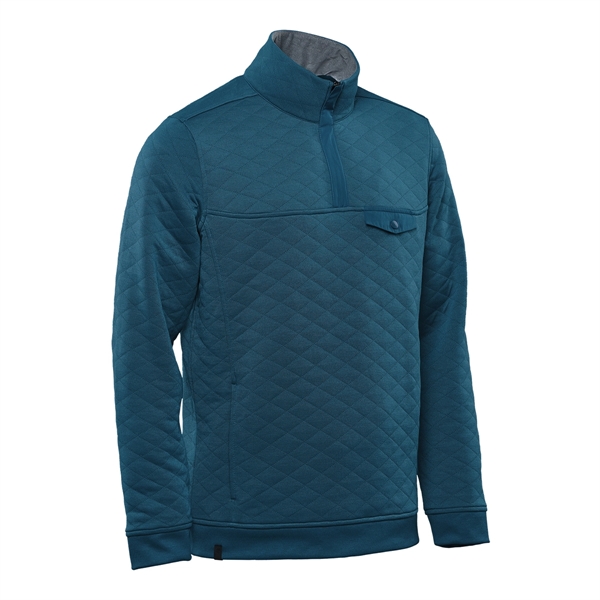 Men's Montebello Thermal 1/4 Zip Pullover - Men's Montebello Thermal 1/4 Zip Pullover - Image 0 of 4