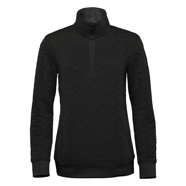 Women's Montebello Thermal 1/4 Zip Pullover - Women's Montebello Thermal 1/4 Zip Pullover - Image 3 of 4