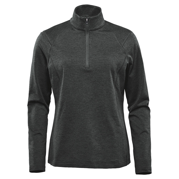 Women's Treeline Performance 1/4 Zip Pullover - Women's Treeline Performance 1/4 Zip Pullover - Image 3 of 24