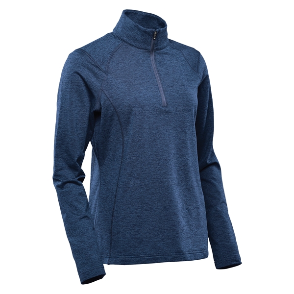 Women's Treeline Performance 1/4 Zip Pullover - Women's Treeline Performance 1/4 Zip Pullover - Image 0 of 24