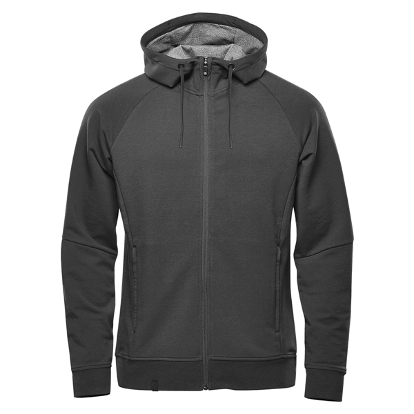 Men's Dockyard Performance Full Zip Hoody - Men's Dockyard Performance Full Zip Hoody - Image 3 of 3