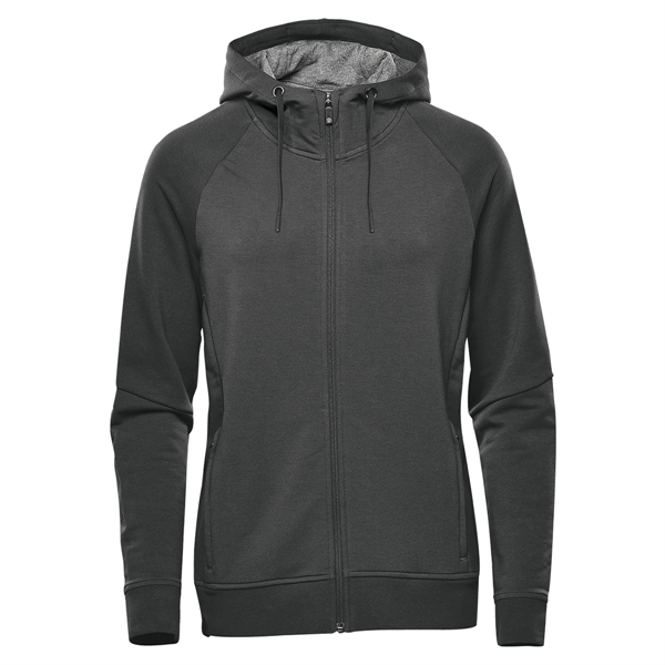 Women's Dockyard Performance Full Zip Hoody - Women's Dockyard Performance Full Zip Hoody - Image 1 of 3
