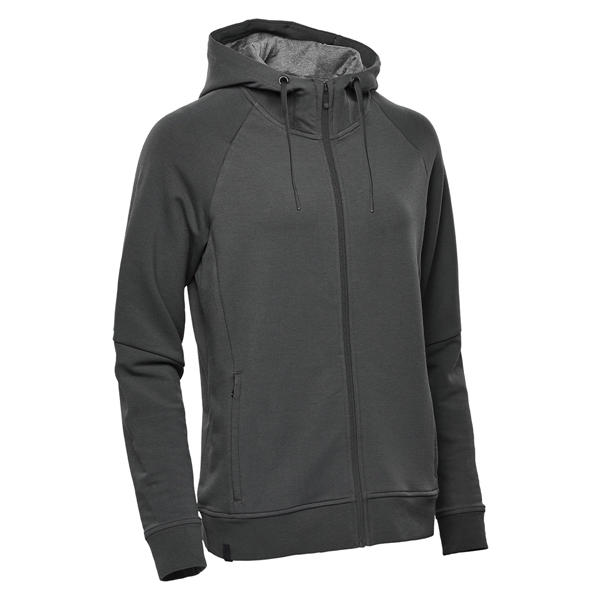 Women's Dockyard Performance Full Zip Hoody - Women's Dockyard Performance Full Zip Hoody - Image 0 of 3