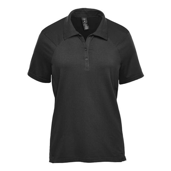 Women's Camino Performance S/S Polo - Women's Camino Performance S/S Polo - Image 3 of 4