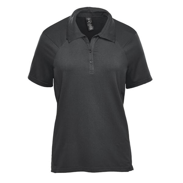 Women's Camino Performance S/S Polo - Women's Camino Performance S/S Polo - Image 4 of 4