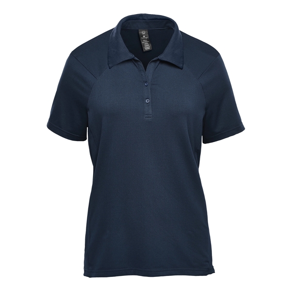 Women's Camino Performance S/S Polo - Women's Camino Performance S/S Polo - Image 1 of 4