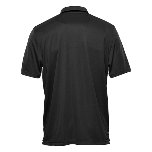 Men's Treeline Performance S/S Polo - Men's Treeline Performance S/S Polo - Image 2 of 4