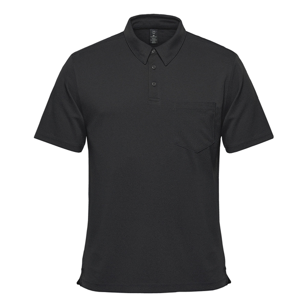 Men's Dockyard Performance S/S Polo - Men's Dockyard Performance S/S Polo - Image 3 of 4