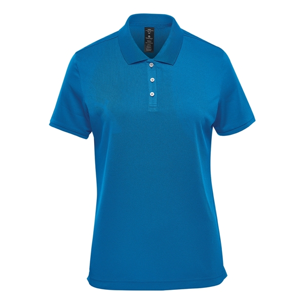 Women's Sirocco Sports Polo - Women's Sirocco Sports Polo - Image 3 of 5