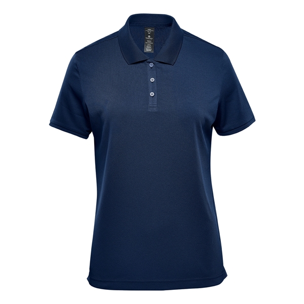 Women's Sirocco Sports Polo - Women's Sirocco Sports Polo - Image 5 of 5