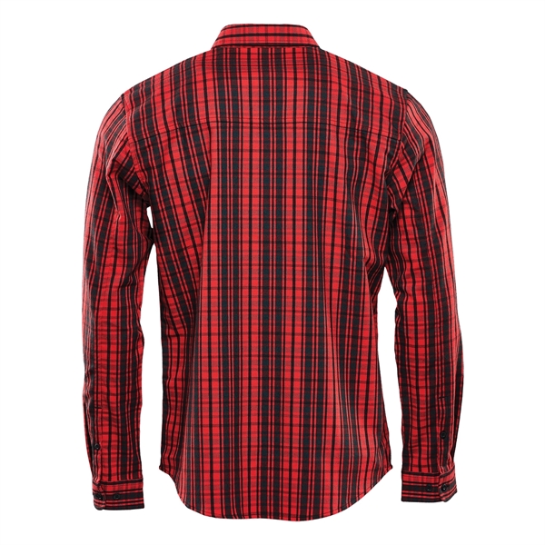 Men's Muirfield Performance L/S Shirt - Men's Muirfield Performance L/S Shirt - Image 2 of 4