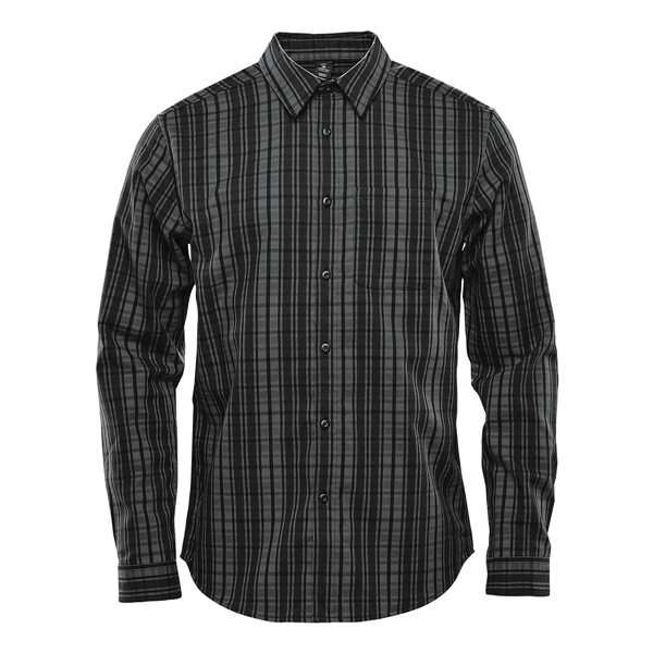 Men's Muirfield Performance L/S Shirt - Men's Muirfield Performance L/S Shirt - Image 3 of 4
