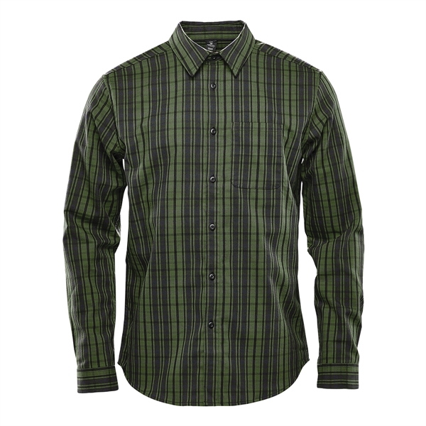 Men's Muirfield Performance L/S Shirt - Men's Muirfield Performance L/S Shirt - Image 4 of 4