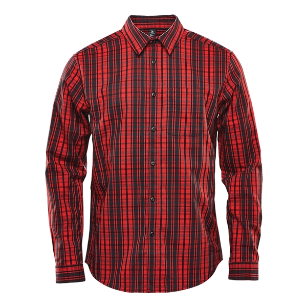 Men's Muirfield Performance L/S Shirt - Men's Muirfield Performance L/S Shirt - Image 1 of 4