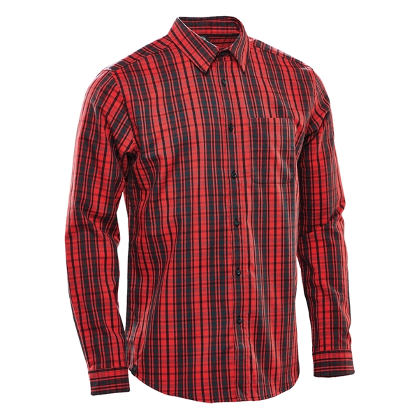 Men's Muirfield Performance L/S Shirt - Men's Muirfield Performance L/S Shirt - Image 0 of 4
