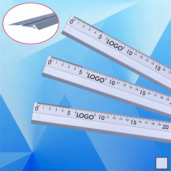 12" Aluminum Ruler - 12" Aluminum Ruler - Image 0 of 1