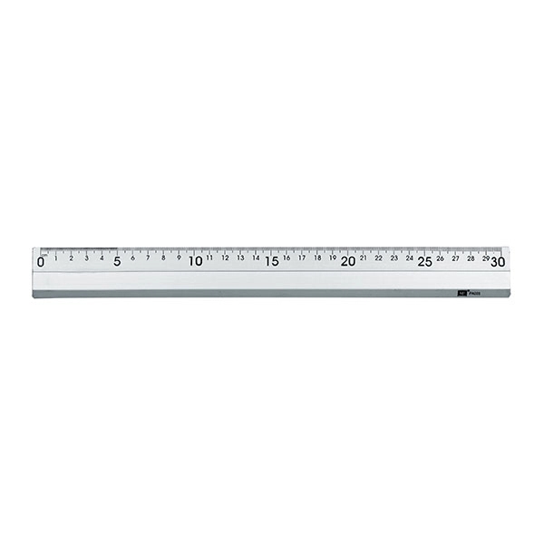 12" Aluminum Ruler - 12" Aluminum Ruler - Image 1 of 1