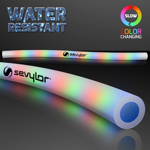 Light Up Pool Noodle Float - Light Up Pool Noodle Float - Image 0 of 1