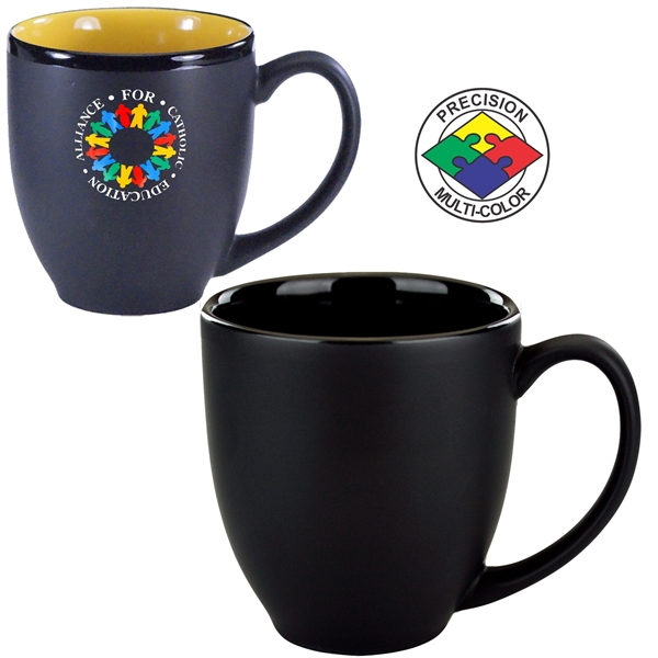 14.5oz Two-Tone Satin Hilo Bistro Mug - 14.5oz Two-Tone Satin Hilo Bistro Mug - Image 10 of 12