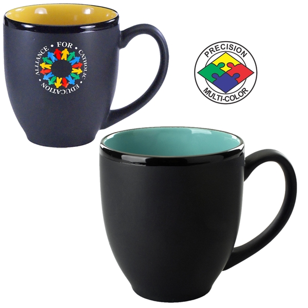14.5oz Two-Tone Satin Hilo Bistro Mug - 14.5oz Two-Tone Satin Hilo Bistro Mug - Image 11 of 12