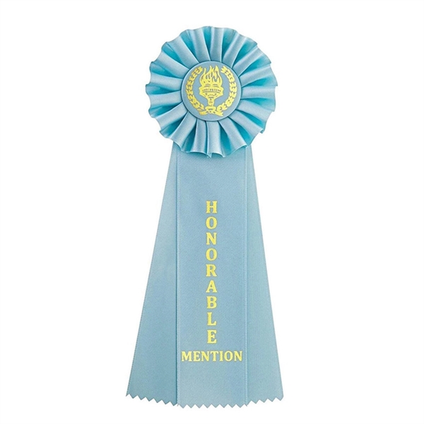 Rosette Award Ribbon - Rosette Award Ribbon - Image 4 of 5