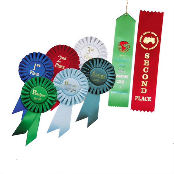 Rosette Award Ribbon - Rosette Award Ribbon - Image 1 of 5