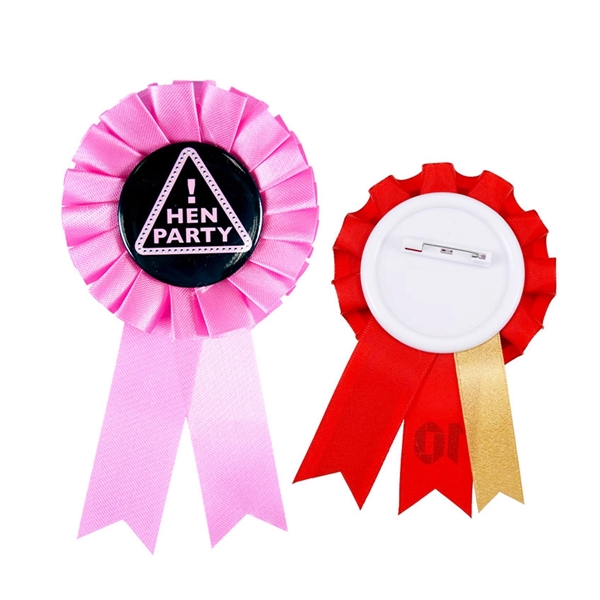 Rosette Award Ribbon - Rosette Award Ribbon - Image 5 of 5