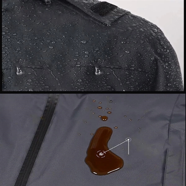 Waterproof Thermal Jacket - Waterproof Thermal Jacket - Image 1 of 3