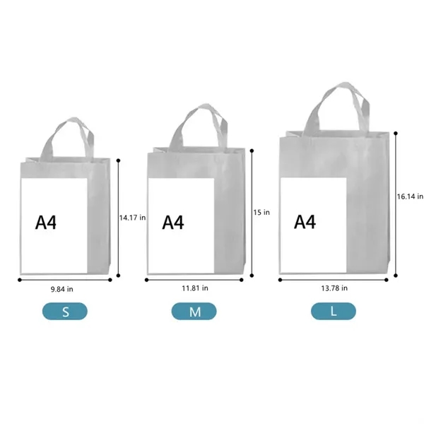 Non-woven Tote Bag - Non-woven Tote Bag - Image 5 of 5