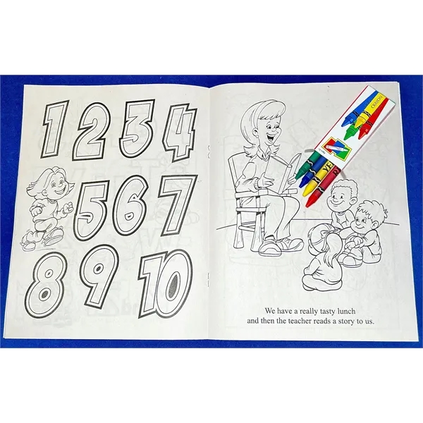 Daycare Fun Coloring and Activity Book Fun-Pack - Daycare Fun Coloring and Activity Book Fun-Pack - Image 1 of 3