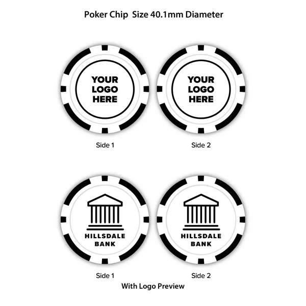 Poker Chips - Poker Chips - Image 0 of 9