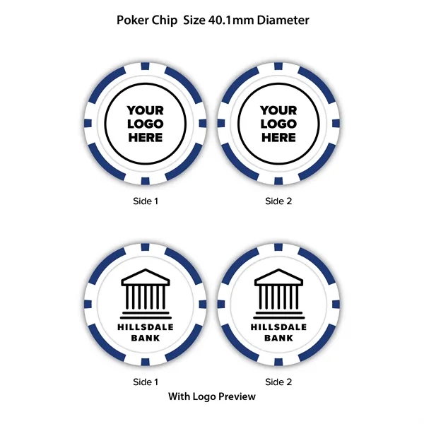 Poker Chips - Poker Chips - Image 1 of 9