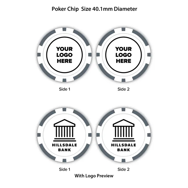 Poker Chips - Poker Chips - Image 2 of 9