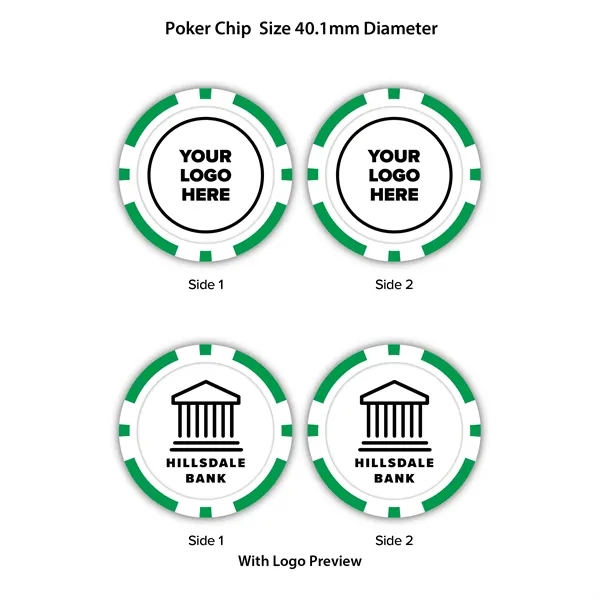 Poker Chips - Poker Chips - Image 3 of 9