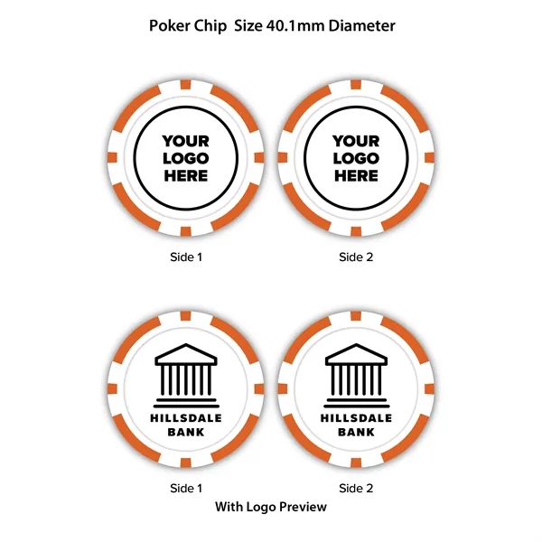 Poker Chips - Poker Chips - Image 4 of 9