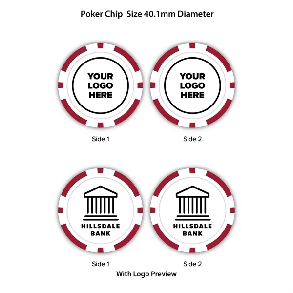 Poker Chips - Poker Chips - Image 5 of 9