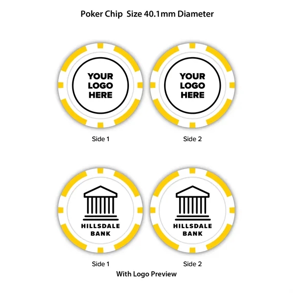 Poker Chips - Poker Chips - Image 6 of 9