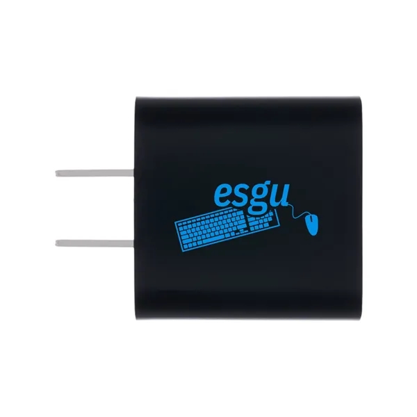 Dual 18W USB-A / USB-C Power Adapter - Dual 18W USB-A / USB-C Power Adapter - Image 3 of 3