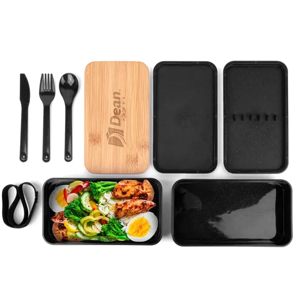 Wheat Straw Bento Box - Wheat Straw Bento Box - Image 5 of 10