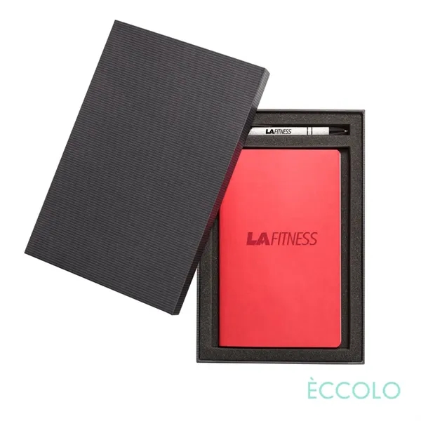 Eccolo® Single Meeting Journal/Austen Pen/Stylus Gift Set - Eccolo® Single Meeting Journal/Austen Pen/Stylus Gift Set - Image 2 of 3