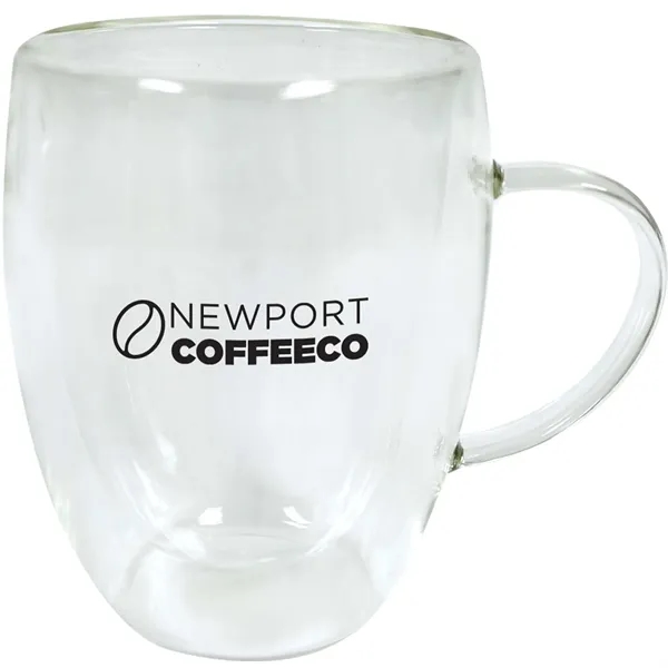 350 Ml. (12 Fl. Oz.) Clearview Glass Mug - 350 Ml. (12 Fl. Oz.) Clearview Glass Mug - Image 0 of 0